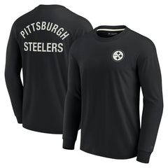 NFL Pittsburgh Steelers Unisex Elements Super Soft Long Sleeve T-Shirt