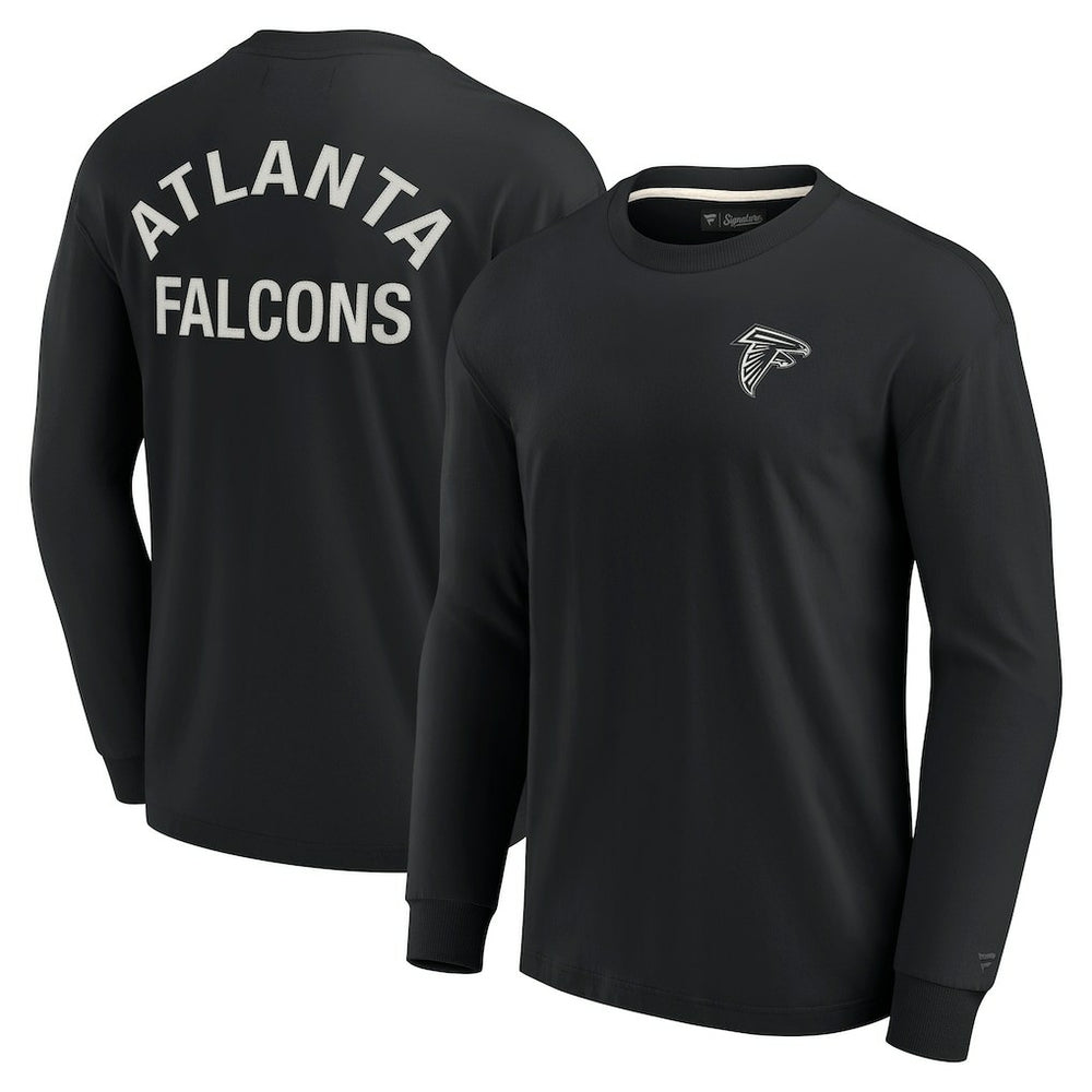 NFL Atlanta Falcons Unisex Elements Super Soft Long Sleeve T-Shirt