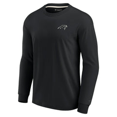 NFL Carolina Panthers Unisex Elements Super Soft Long Sleeve T-Shirt