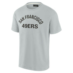 NFL San Francisco 49ers Unisex Elements Super Soft Short Sleeve T-Shirt