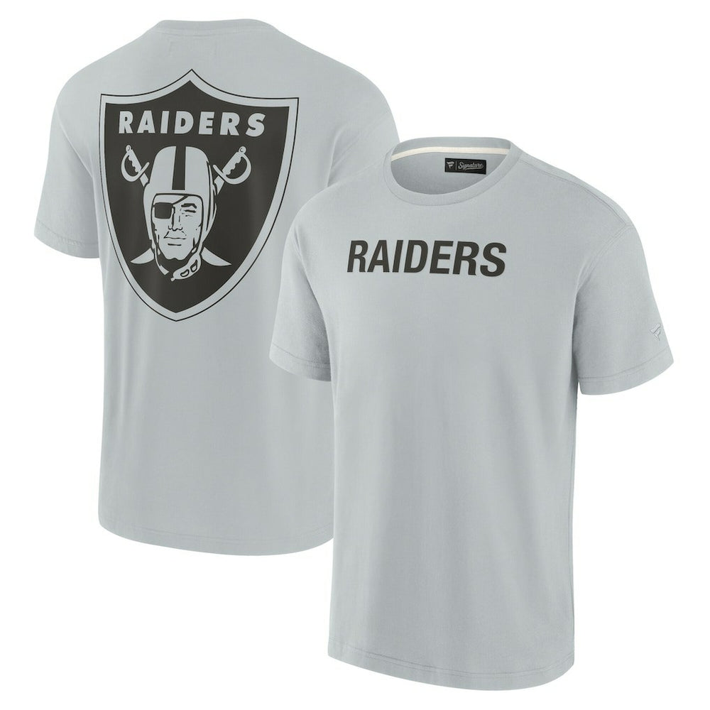 NFL Las Vegas Raiders Unisex Elements Super Soft Short Sleeve T-Shirt