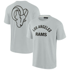 NFL Los Angeles Rams Unisex Elements Super Soft Short Sleeve T-Shirt