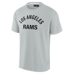 NFL Los Angeles Rams Unisex Elements Super Soft Short Sleeve T-Shirt
