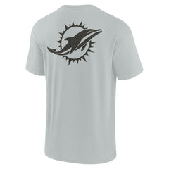 NFL Miami Dolphins Unisex Elements Super Soft Short Sleeve T-Shirt