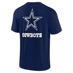 NFL Dallas Cowboys Unisex Elements Super Soft Short Sleeve T-Shirt