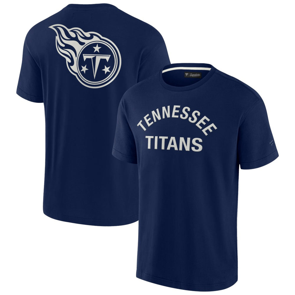 NFL Tennessee Titans Unisex Elements Super Soft Short Sleeve T-Shirt