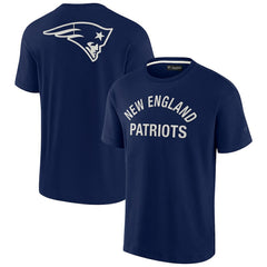 NFL New England Patriots Unisex Elements Super Soft Short Sleeve T-Shirt