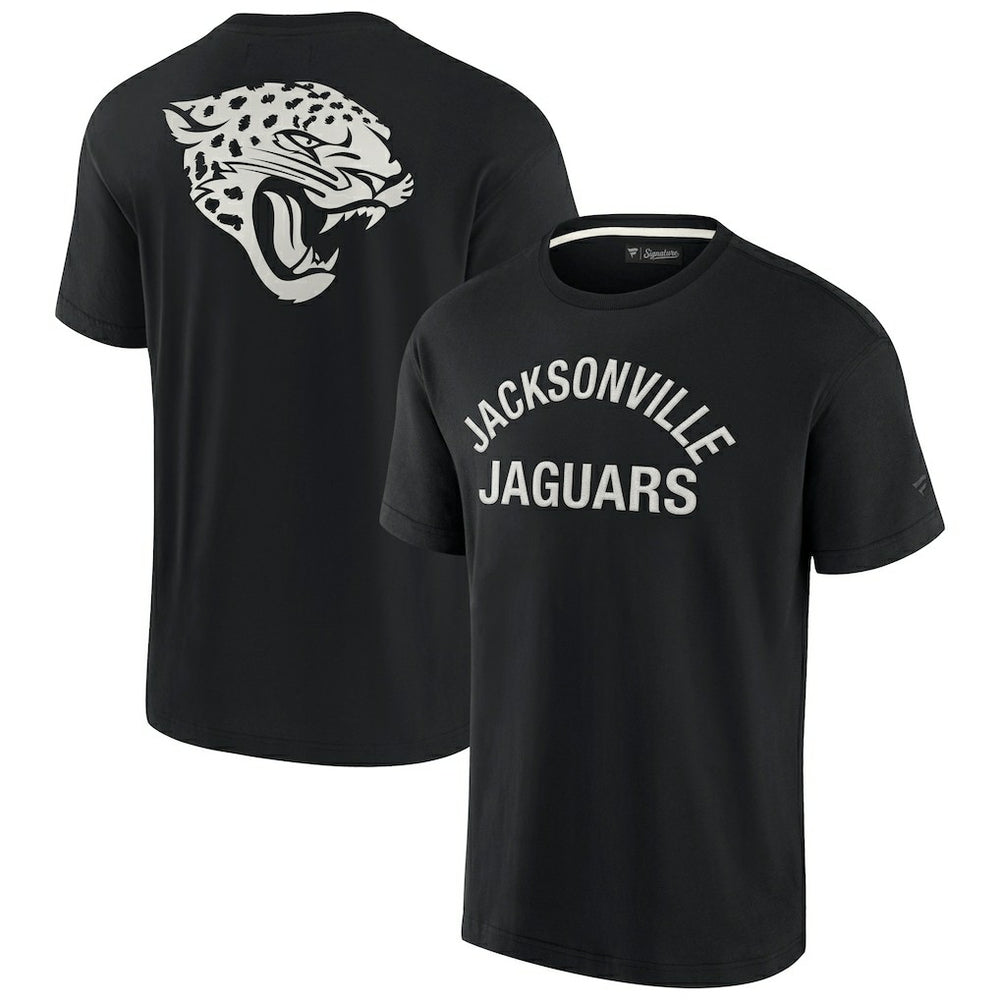 NFL Jacksonville Jaguars Unisex Elements Super Soft Short Sleeve T-Shirt