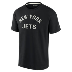 NFL New York Jets Unisex Elements Super Soft Short Sleeve T-Shirt