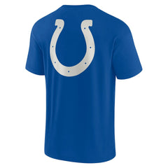 NFL Indianapolis Colts Unisex Elements Super Soft Short Sleeve T-Shirt