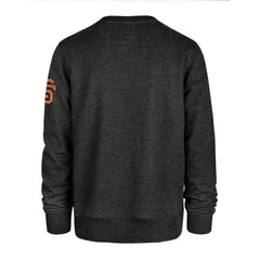 San Francisco Giants Bypass Tribeca Pullover Sweatshirt - Black | 47 brand
