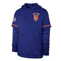 New York Mets Shortstop Pullover Hoodie - Royal | 47 brand