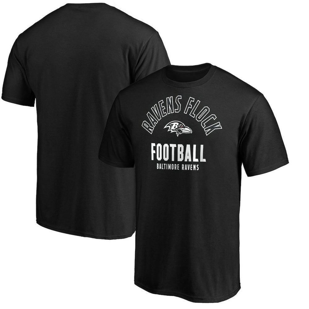 NFL Baltimore Ravens Nickname Arc T-Shirt