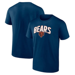 NFL Chicago Bears Arched Kicker Stencil T-Shirt