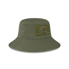 Chicago Cubs 2023 Armed Forces Day Bucket Hat - Green | New Era