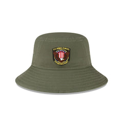 Athletics 2023 Armed Forces Day Bucket Hat - Green | New Era