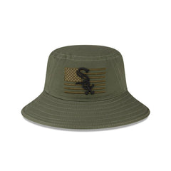Chicago White Sox 2023 Armed Forces Day Bucket Hat - Green | New Era