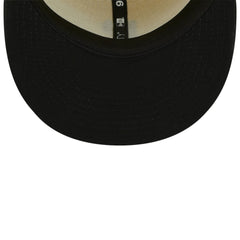 Pittsburgh Pirates 2023 City Connect 9FIFTY Snapback Adjustable Hat - Gold/Black | New Era