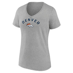 NFL Denver Broncos Women's Team Arc V-Neck T-Shirt