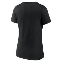 NFL Las Vegas Raiders Women's Primary Play V-Neck T-Shirt