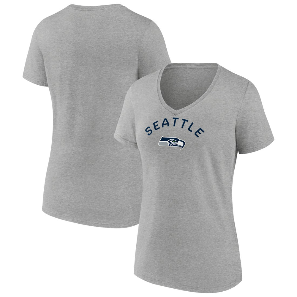 NFL Seattle Seahawks Women's Team Arc V-Neck T-Shirt