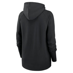 NFL New Orleans Saints Women's Asymmetrical Raglan Full-Zip Hoodie