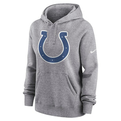 NFL Indianapolis Colts Women's Team Logo Club Fleece Pullover Hoodie