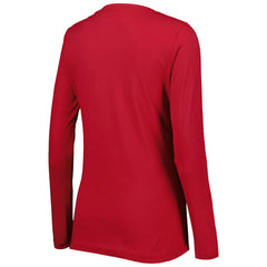 NFL Arizona Cardinals G-III 4Her by Carl Banks Women's Post Season Long Sleeve V-Neck T-Shirt
