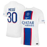 Lionel Messi Paris Saint-Germain 2022/23 Third Breathe Stadium Replica Player Jersey / Soccer For sale