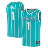 LaMelo Ball Charlotte Hornets Fast Break Replica Jersey - Icon Edition - Teal | Fanatics sale