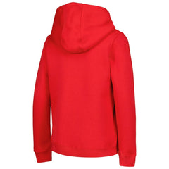 Los Angeles Angels Youth Team Primary Logo Pullover Hoodie - Red