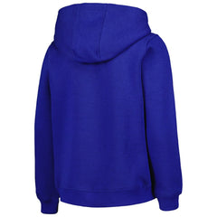 Toronto Blue Jays Youth Team Primary Logo Pullover Hoodie - Royal