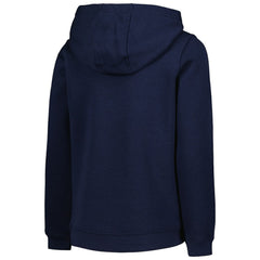 Milwaukee Brewers Youth Team Primary Logo Pullover Hoodie - Navy