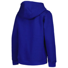 Kansas City Royals Youth Team Primary Logo Pullover Hoodie - Royal