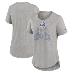 NFL Los Angeles Rams Women's Fashion Tri-Blend T-Shirt