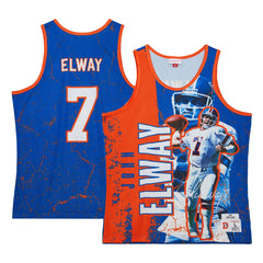 NFL Denver Broncos John Elway 1994 Player Burst Tank Top