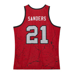 NFL Atlanta Falcons Deion Sanders 1989 Player Burst Tank Top