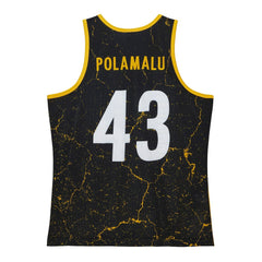 NFL Pittsburgh Steelers Troy Polamalu 2007 Player Burst Tank Top