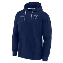 Cleveland Guardians Unisex Elements Super Soft Fleece Pullover Hoodie - Navy