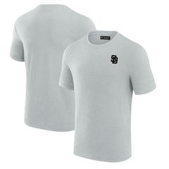 San Diego Padres Modal Short Sleeve T-Shirt - Gray