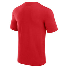 Los Angeles Angels Modal Short Sleeve T-Shirt - Red