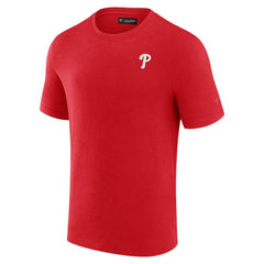 Philadelphia Phillies Modal Short Sleeve T-Shirt - Red