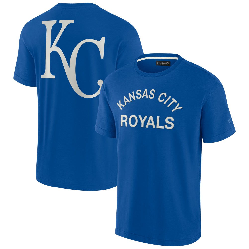 Kansas City Royals Unisex Elements Super Soft Short Sleeve T-Shirt - Royal