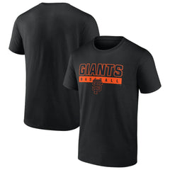 San Francisco Giants In The Mitt T-Shirt - Black