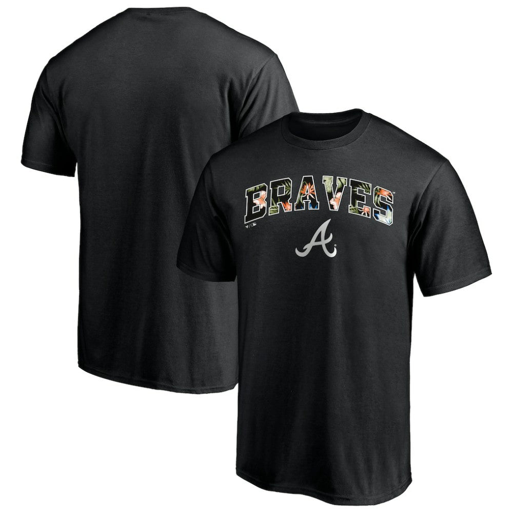 Atlanta Braves Perennial Power T-Shirt - Black