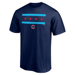 Chicago Cubs Grand Slam Club T-Shirt - Navy