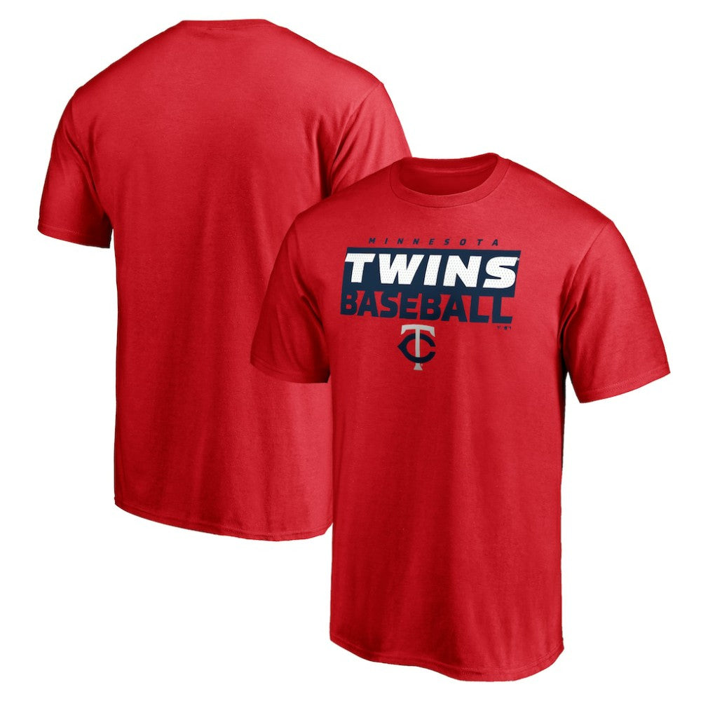 Minnesota Twins Gain Ground T-Shirt - Red