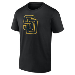 San Diego Padres Rough Diamond T-Shirt - Black