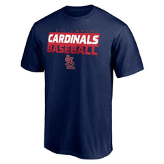 St. Louis Cardinals Gain Ground T-Shirt - Navy