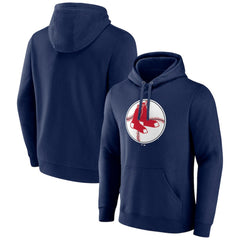 Boston Red Sox Cooperstown Collection Pullover Hoodie - Navy